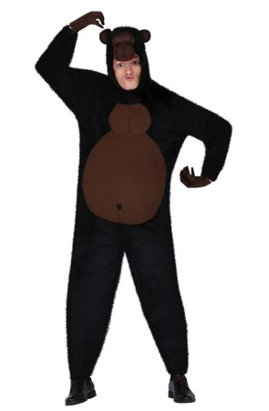 Disfraz de Gorila para adultos
