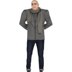 Disfraz de Gru Mi Villano Favorito para Adulto