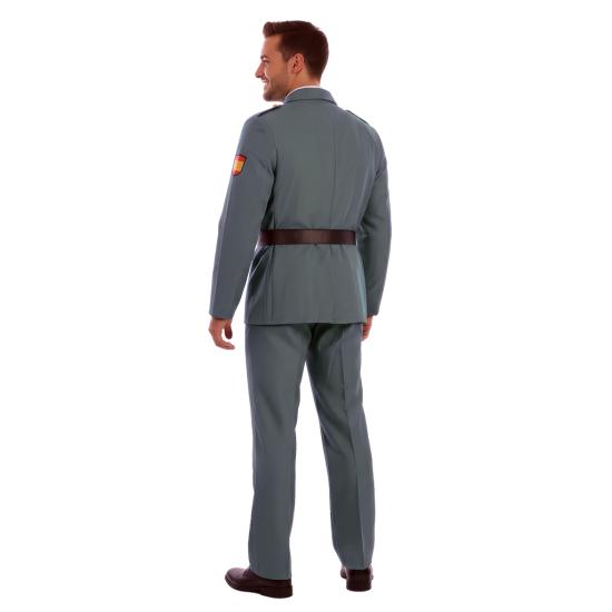 Disfraz de Guardia Civil para Hombre adulto