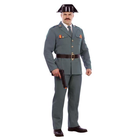 Disfraz de Guardia Civil para Hombre adulto