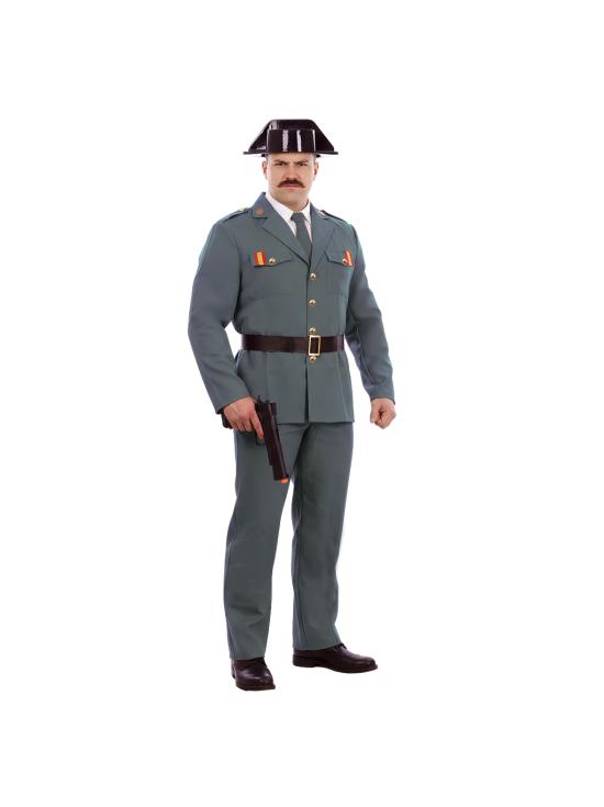 Disfraz de Guardia Civil para Hombre adulto