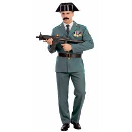 Disfraz de Guardia Civil para Hombre adulto
