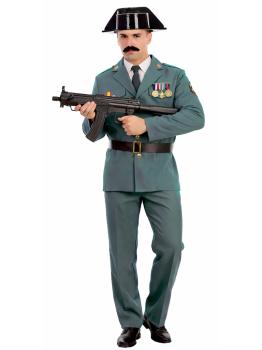 Disfraz de Guardia Civil para Hombre adulto