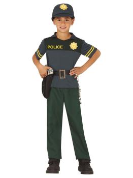 Disfraz de Guardia Civil talla infantil