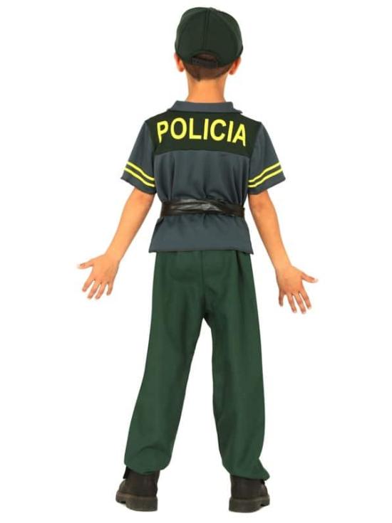 Disfraz de Guardia Civil talla infantil