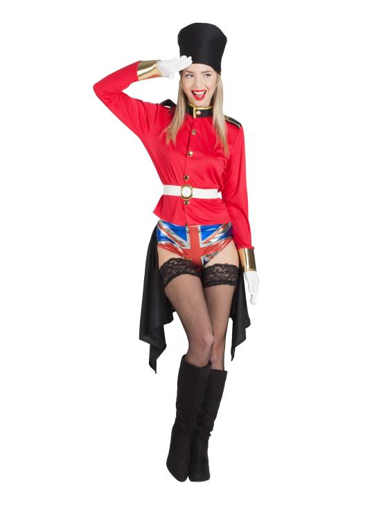 Disfraz de Guardia Inglesa Cachonda para Adulta