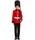 Disfraz de Guardia Inglesa para Niño, un clásico uniforme británico