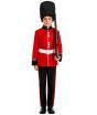 Disfraz de Guardia Inglesa para Niño, un clásico uniforme británico