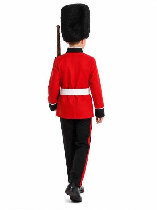Disfraz de Guardia Inglesa para Niño, un clásico uniforme británico