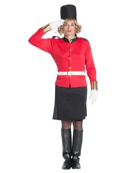 Disfraz de Guardia Inglés con sorpresa para Adulto