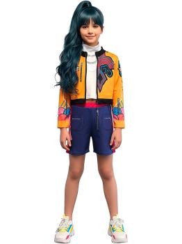 Disfraz Guerrera K-Pop Rumi Huntrix