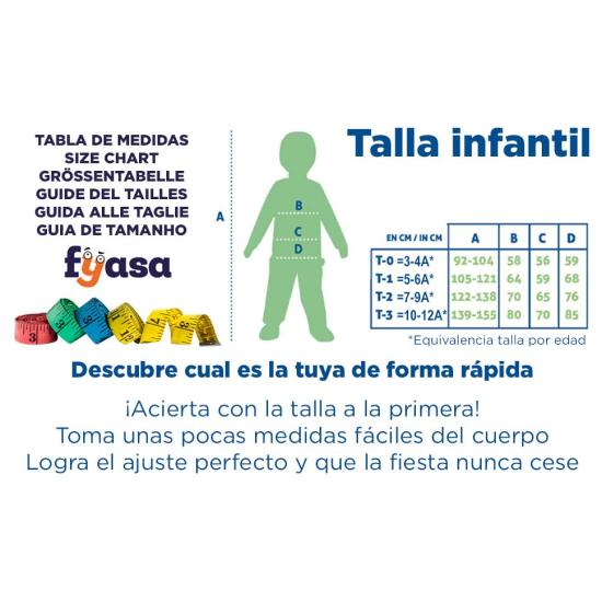 Disfraz Guerrera K-Pop Blood Moon