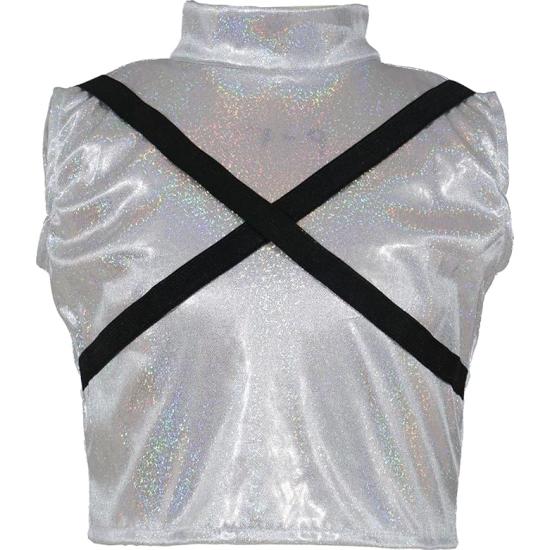 Disfraz de Guerrera K-Pop Huntrix para Niña