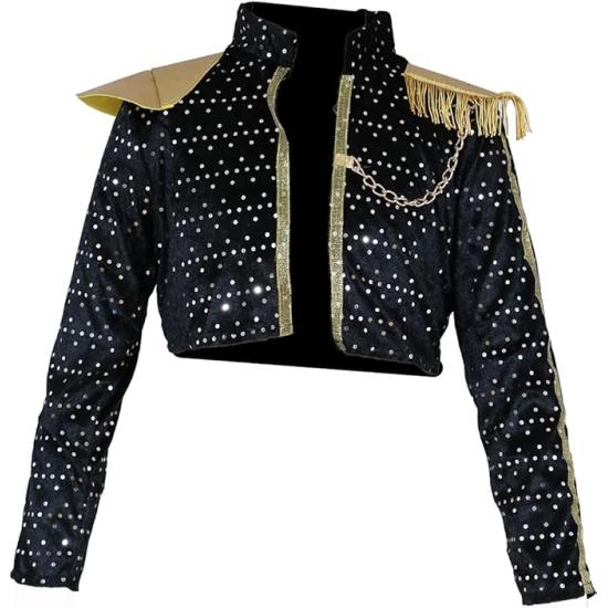 Disfraz de Guerrera K-Pop Huntrix para Niña