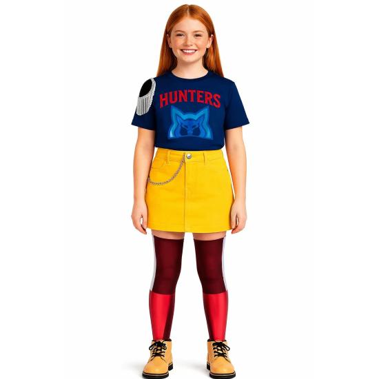 ✨ Disfraz de Guerrera K-Pop Mira para niña