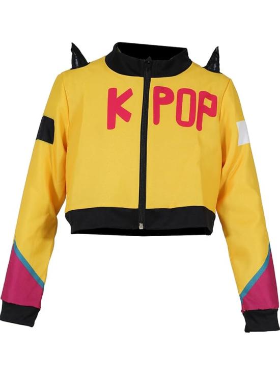 Disfraz de Guerrera K-Pop Rumi Huntrix