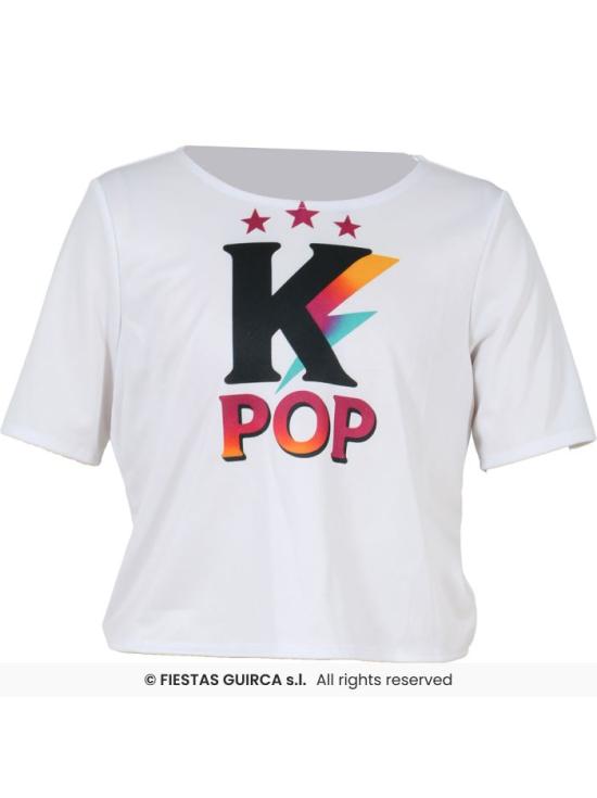 Disfraz de Guerrera K-Pop Rumi para Mujer