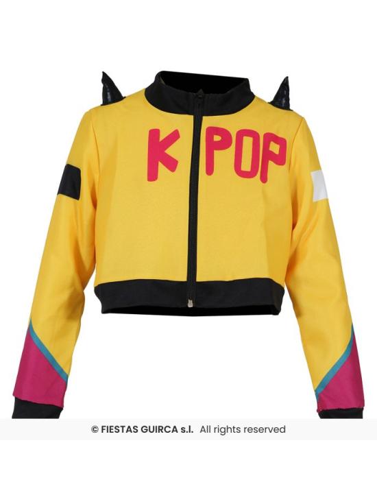 Disfraz de Guerrera K-Pop Rumi para Mujer