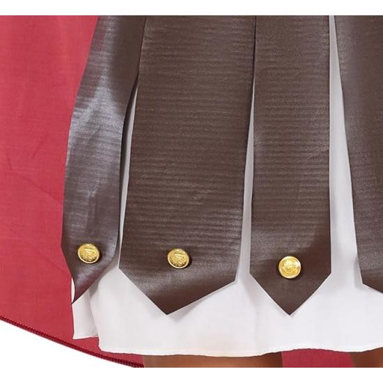 Disfraz de Guerrera para Mujer con Capa