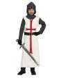 Disfraz de Guerrero Medieval Templario para Niño