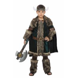 Disfraz de Guerrero Vikingo para Niño