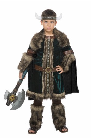 Disfraz de Guerrero Vikingo para Niño