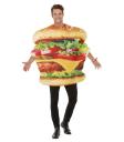 Disfraz de Hamburguesa para Adulto