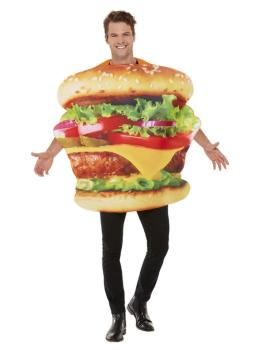 Disfraz de Hamburguesa para Adulto