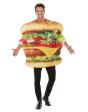 Disfraz de Hamburguesa para Adulto