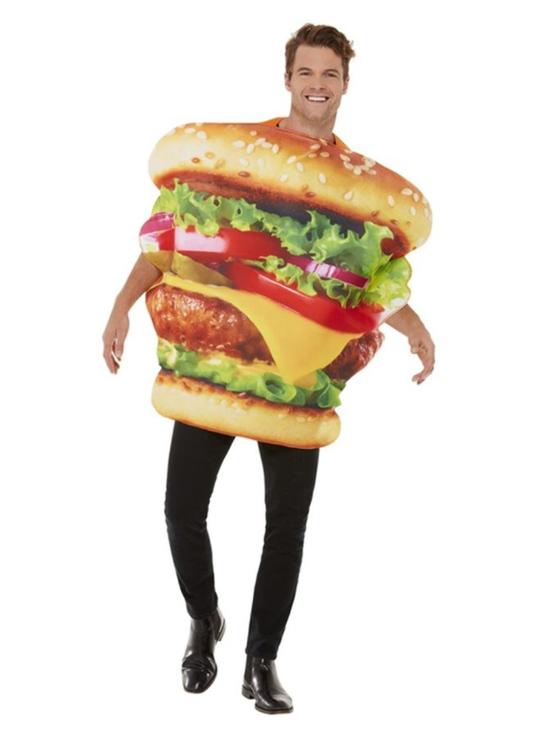 Disfraz de Hamburguesa para Adulto