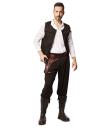 Disfraz de Han el Solo económico para adultos