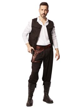 Disfraz de Han el Solo económico para adultos