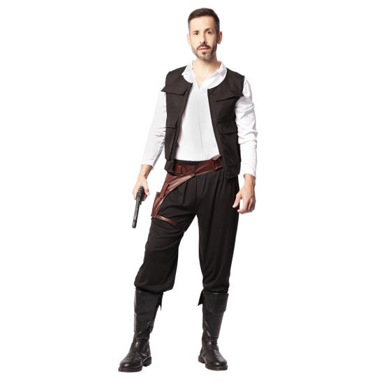 Disfraz de Han el Solo económico para adultos Disfraz de Han el Solo económico para adultos