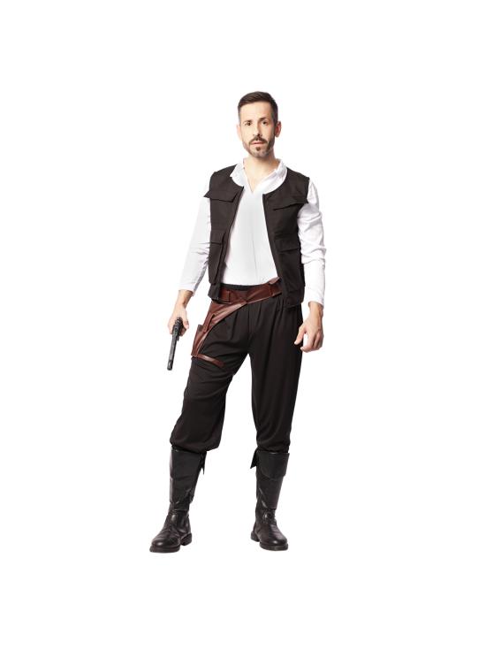 Disfraz de Han el Solo económico para adultos