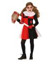 Disfraz de Harley Quinn Comic Niña