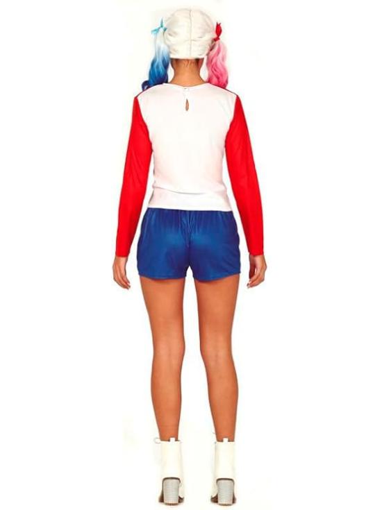 Disfraz de Harley Quinn para mujer