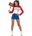 Disfraz de Harley Quinn para mujer