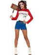 Disfraz de Harley Quinn para mujer