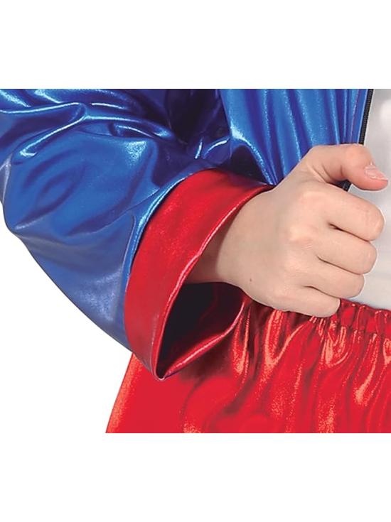 Disfraz de Harley Quinn para niña – Chaqueta, Pantalón y Camiseta
