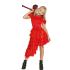 Disfraz de Harley Quinn™ SQ2 Rojo para niña