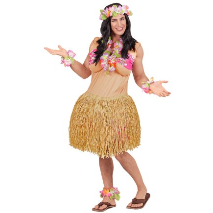 Disfraz de Hawaiana para Hombre