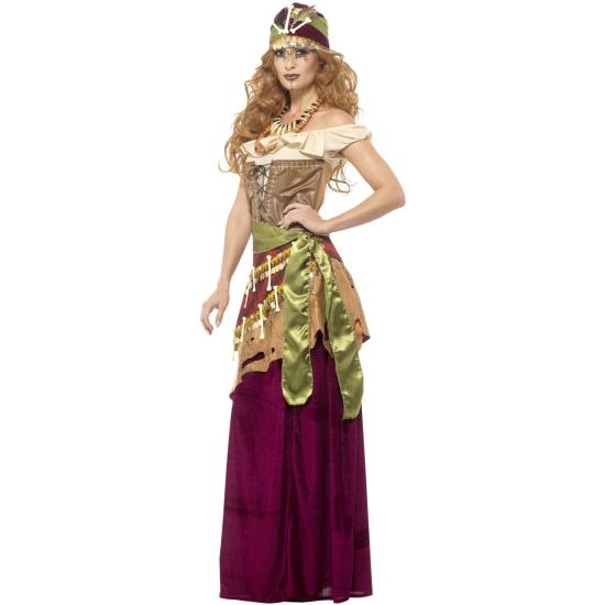 Disfraz de Hechicera Vudú para mujer . Disfraz de Hechicera Vudú para mujer .
