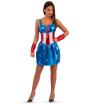 Disfraz de Heroína Americana para Mujer