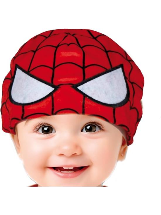 Disfraz de Heroína para Bebé - Mono de Bebé Araña Roja y Azul con Tutú y Máscara de Superhéroe
