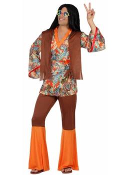 Disfraz de Hippie Colgado para adulto