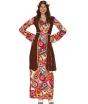 Disfraz de Hippie con Vestido Largo para Mujer **