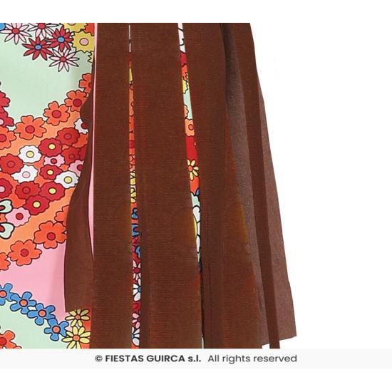 Disfraz de Hippie con Vestido Largo para Mujer **