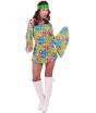 Disfraz de Hippie para Mujer años 60 guau