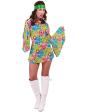 Disfraz de Hippie para Mujer años 60 guau