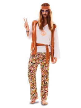 Disfraz de Hippie para chicos